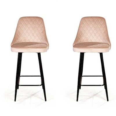 Комплект из 2х полубарных стульев William 360 (Top Concept)